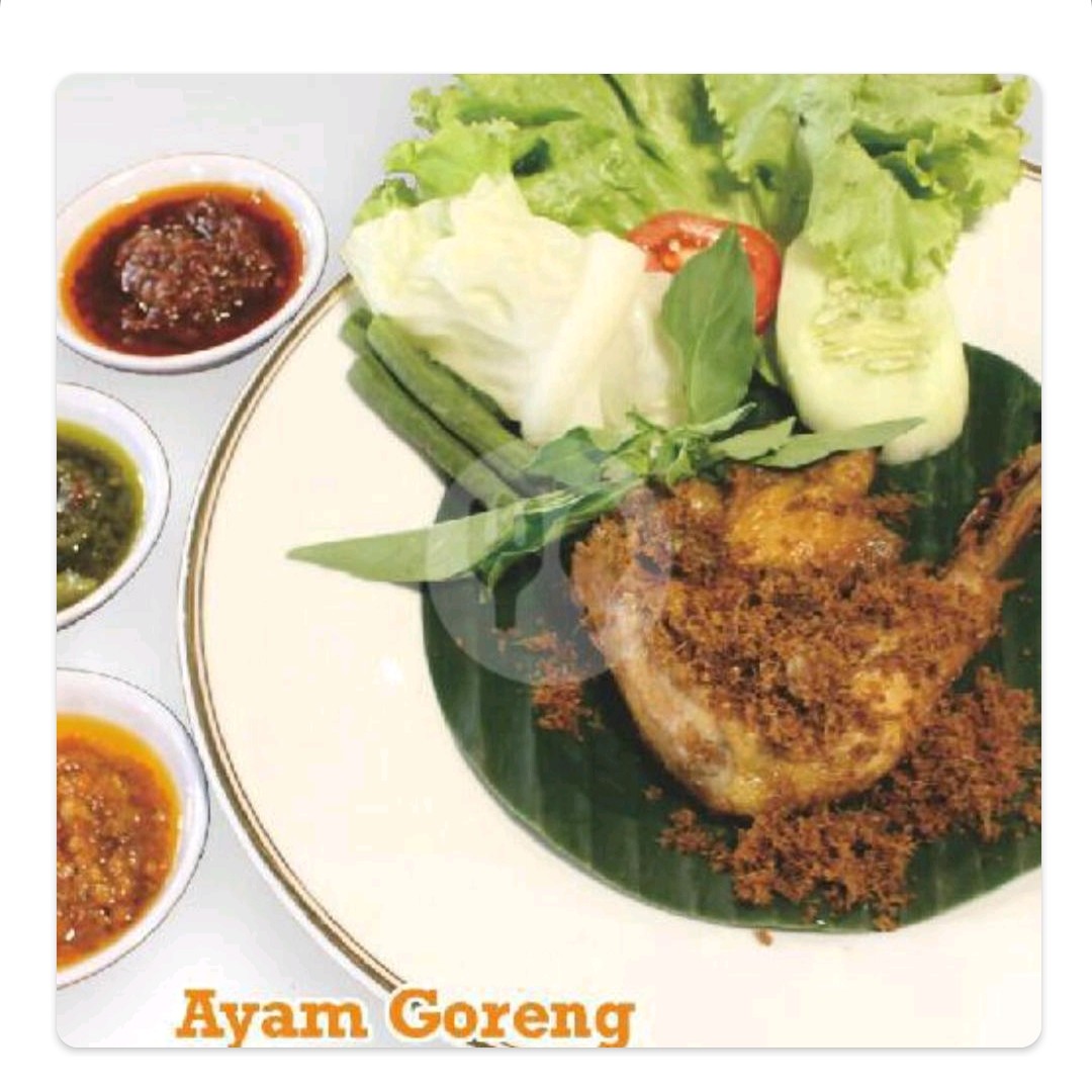 Ayam Goreng 1 Porsi