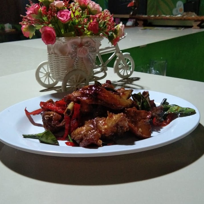 Ayam Goreng Ala Thailand