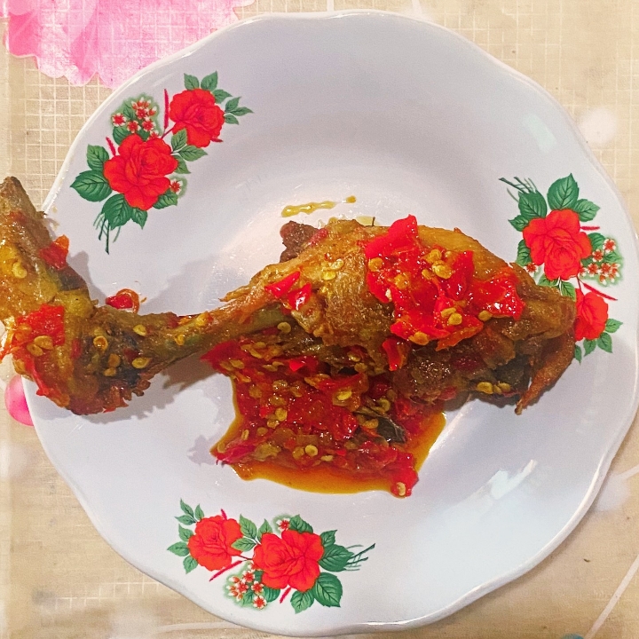 Ayam Balado Merah