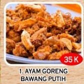 Ayam Goreng Bawang Putih