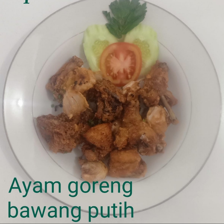 Ayam Goreng Bawang Putih