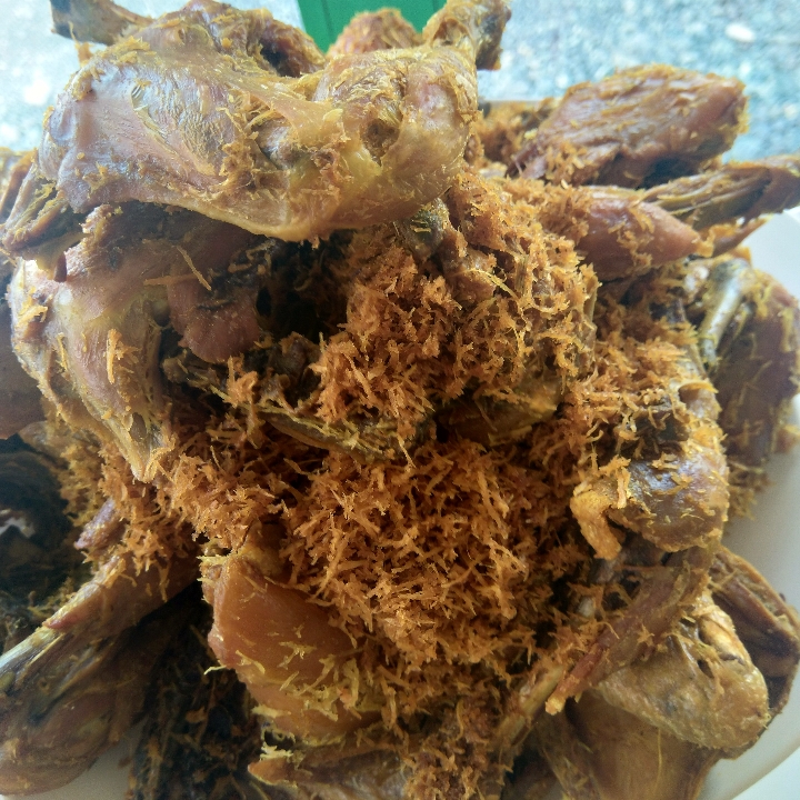 Ayam Goreng Bumbu Per Potong