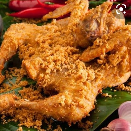 Ayam Goreng Bumbu 1 Ekor