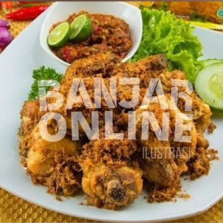 Ayam Goreng Bumbu Lengkuas