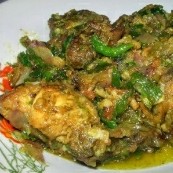 Ayam Goreng Cabe Hijau