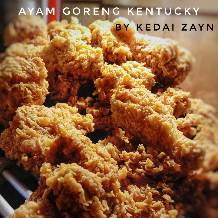 Ayam Goreng Crispy Sambel Terasi