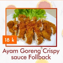 Ayam Goreng Crispy Sauce Follback