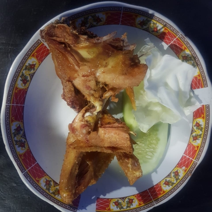 Ayam Kampung Goreng Dada