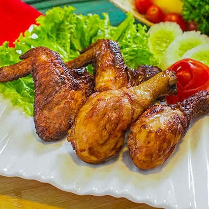 Paket Ayam Goreng Dan Nasi 