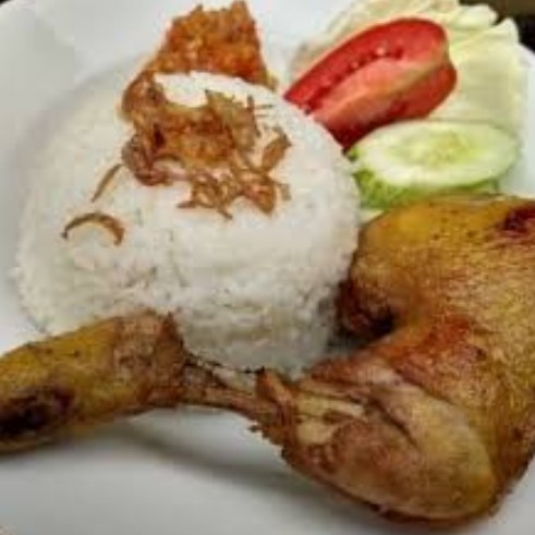 Ayam Goreng Dan Nasi