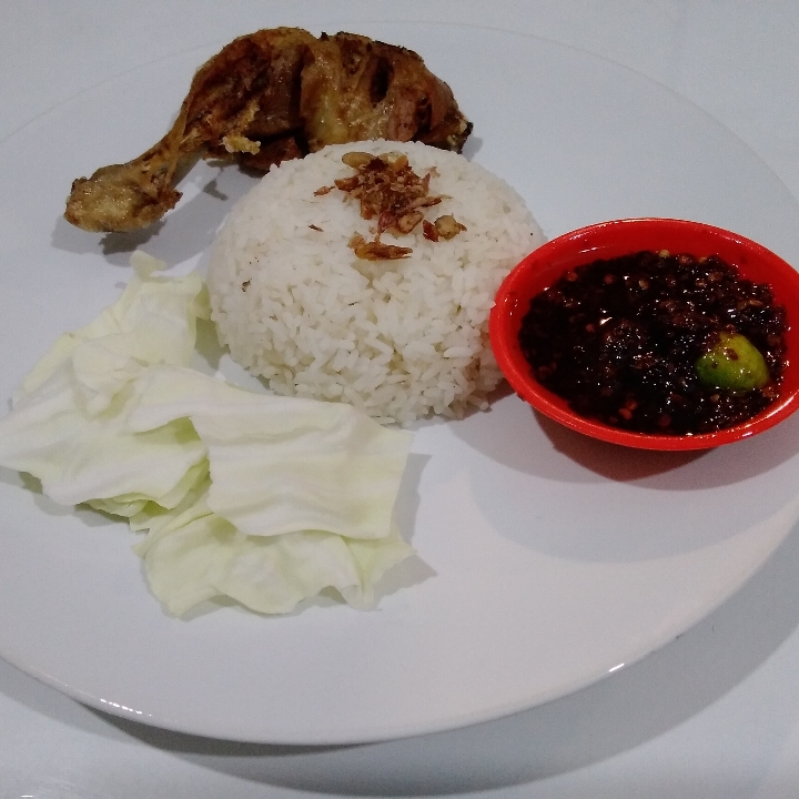 Ayam Goreng Dan Nasi