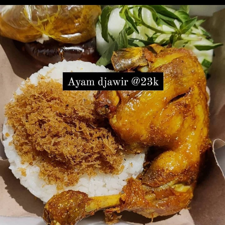 Ayam Djawir 