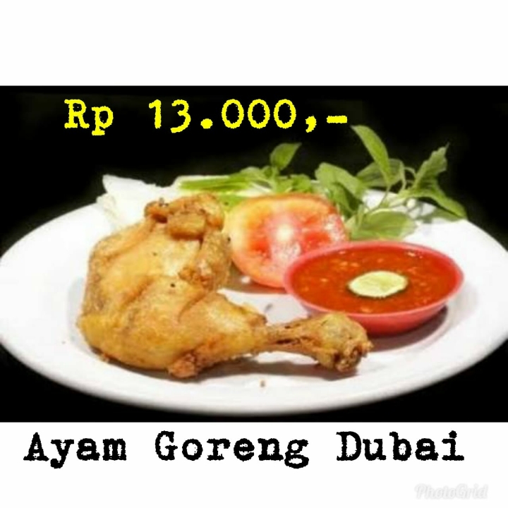 Ayam Goreng Dubai