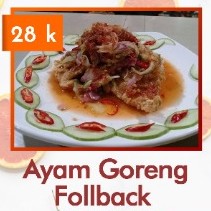 Ayam Goreng Follback