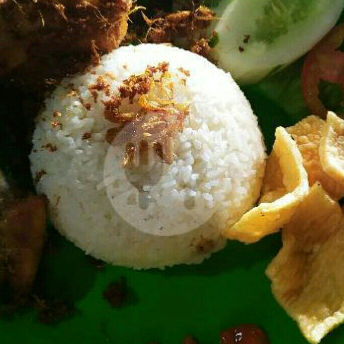 Ayam Goreng Kalasan Plus 1 Manis Dingin