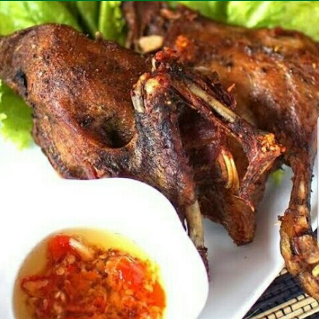 Ayam Goreng Kampung Plus Nasi