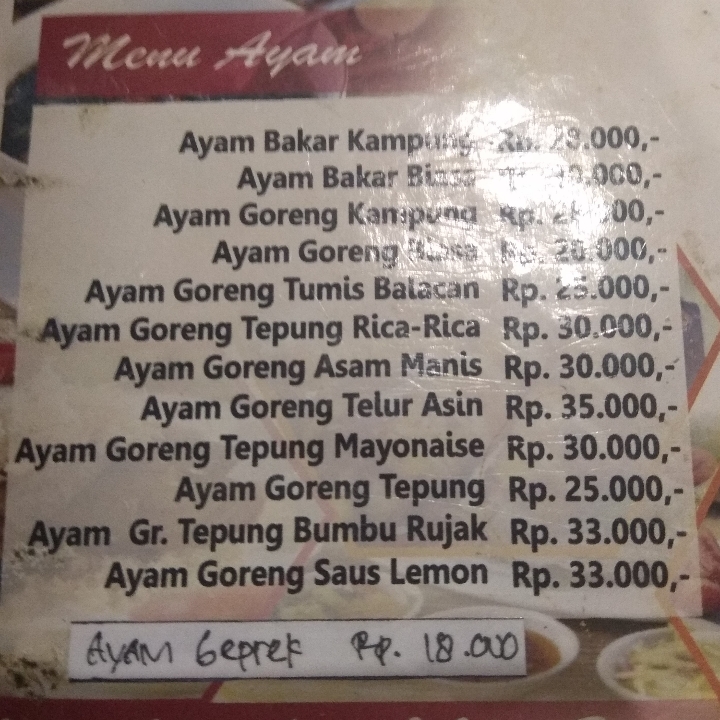 Ayam Goreng Kampung