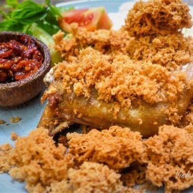 Ayam Goreng Kampung Kremes 