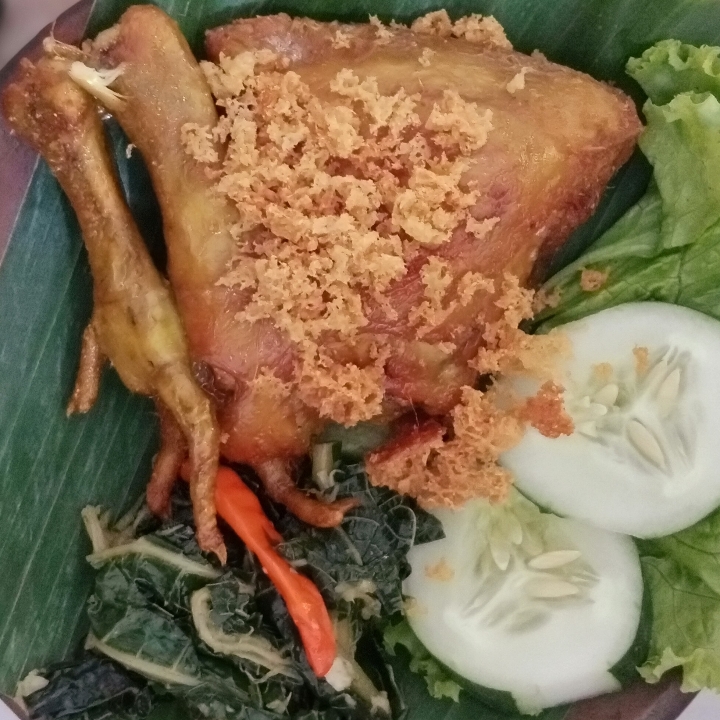 Ayam Goreng Kampung Kremes