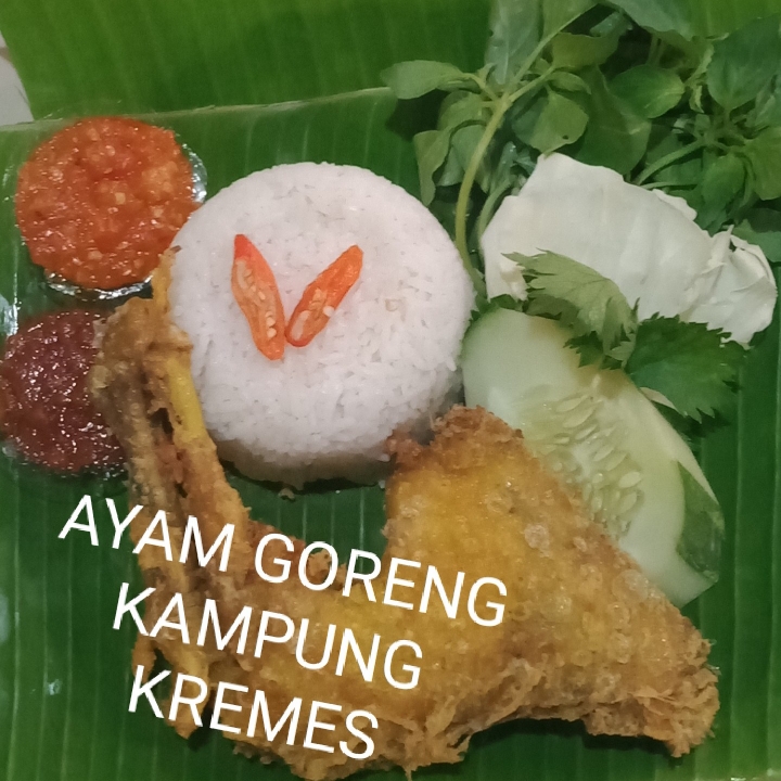 Nasi Ayam Goreng Kampung Kremes