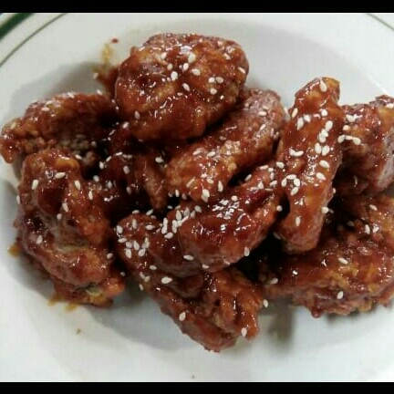 Ayam Goreng Korea