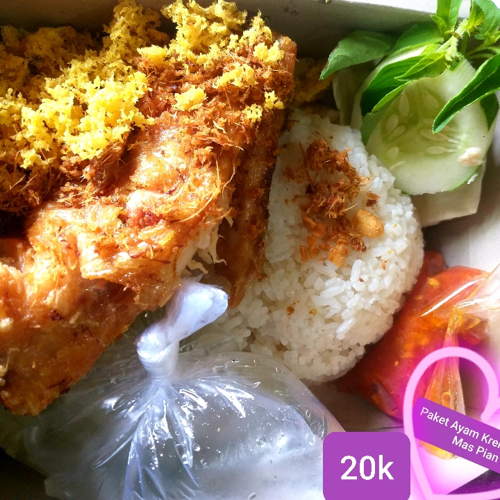 Ayam Goreng Kremes