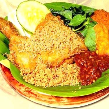 Ayam Goreng Kremes