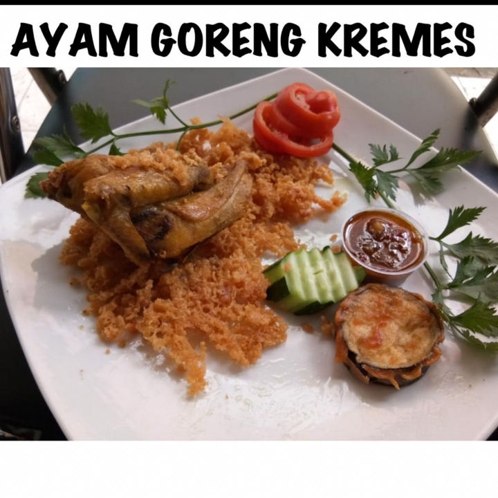 Ayam Kampung Goreng Kremes