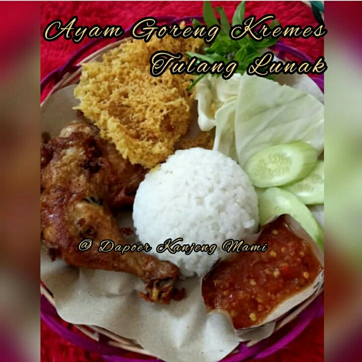 Ayam Goreng Kremes Tulang Lunak