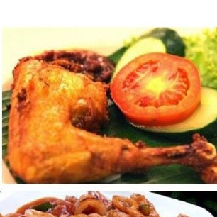 Ayam Goreng Lalapan