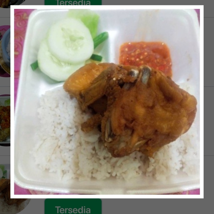 Ayam Goreng Lalapan