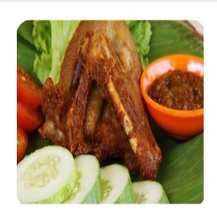 Ayam Goreng Lalapan Dada