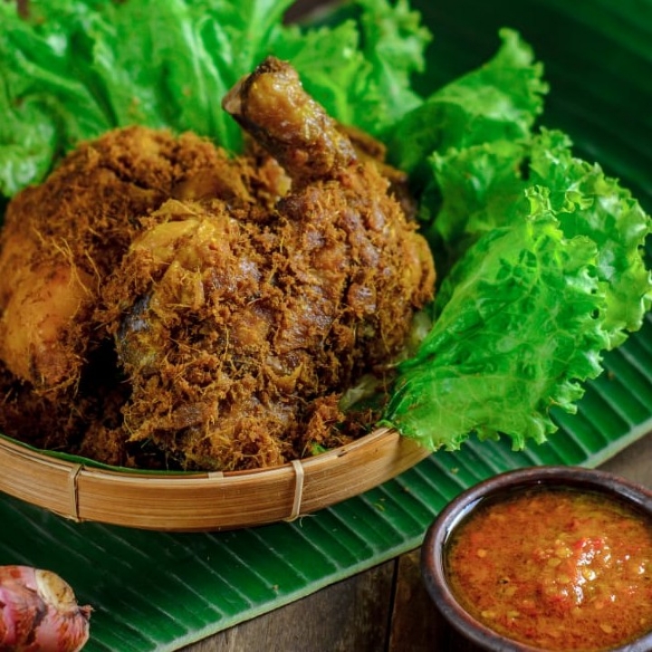 Ayam Goreng Lengkuas Paha