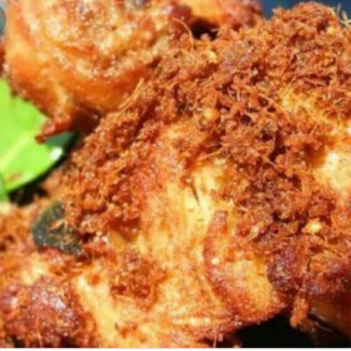 Ayam Goreng Lengkuas Tanpa Nasi