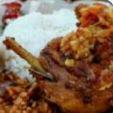 Ayam Goreng Lombok Iji Negri