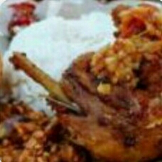 Ayam Goreng Lombok Ijo Kampung