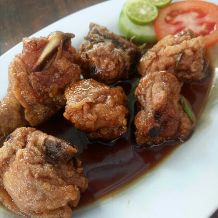 Ayam Goreng Mentega