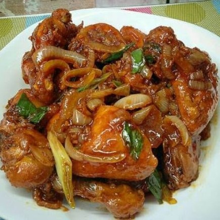 Ayam Goreng Mentega