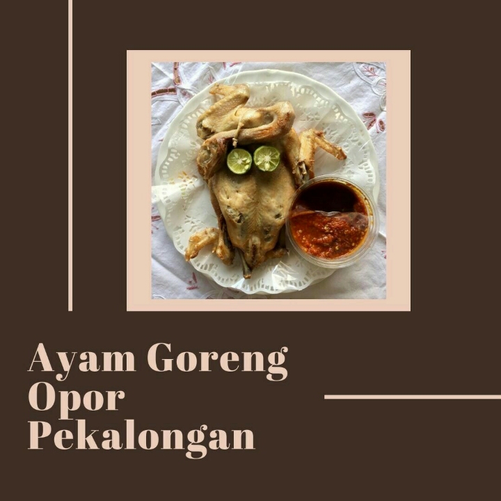 Ayam Goreng Opor