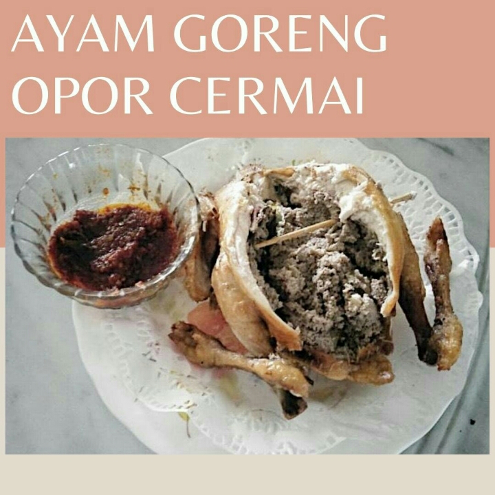 Ayam Goreng Opor Cermai