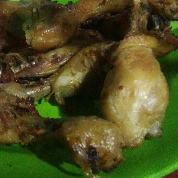 Ayam Goreng Paha