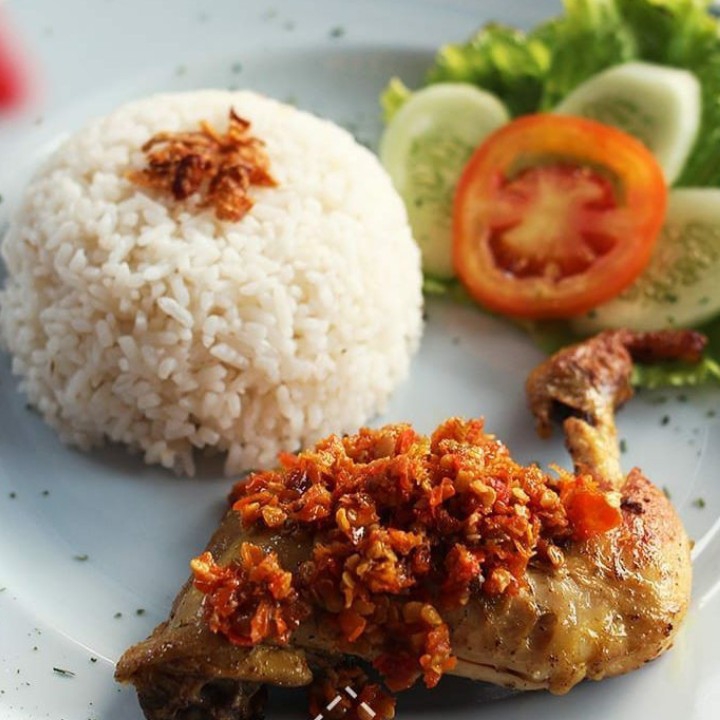 Ayam Goreng Paha Dan Nasi