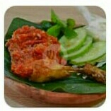 Ayam Goreng Paha Sambal Geprek