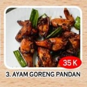 Ayam Goreng Pandan