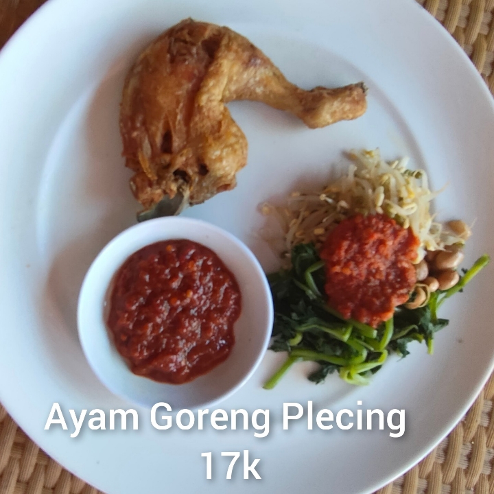 Ayam Goreng Plecing