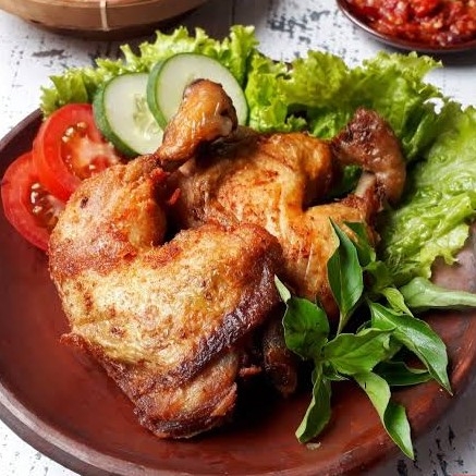 Ayam Goreng Plus Nasi