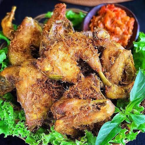 Ayam Goreng Potong