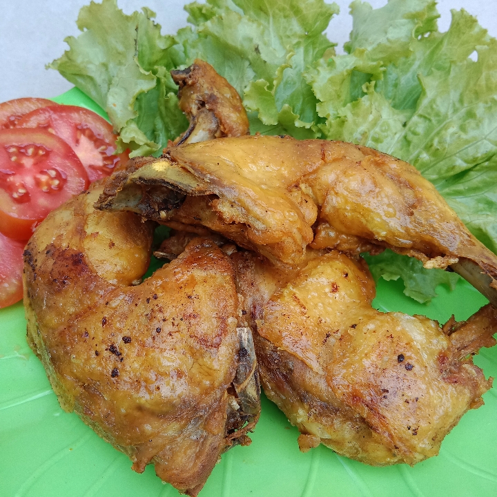 Ayam Goreng Potong