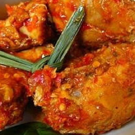 Ayam Goreng Rica Rica