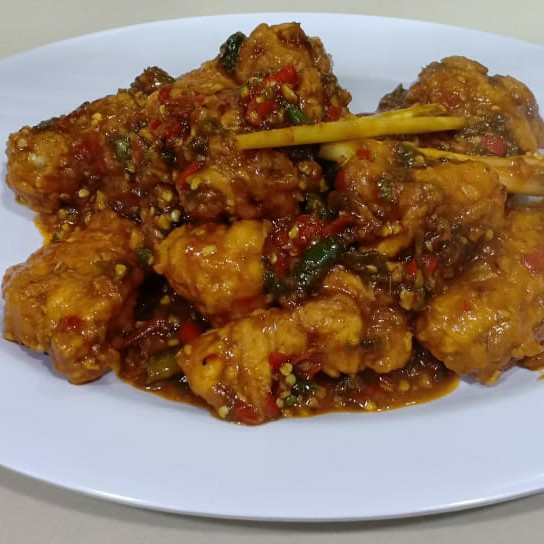 Ayam Goreng Rica-rica